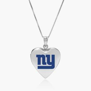 New York Giants Heart Locket