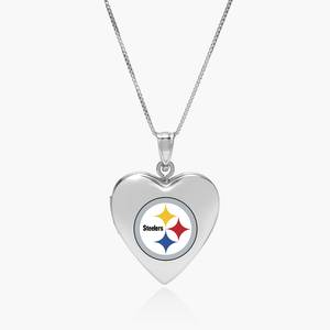 Pittsburgh Steelers Heart Locket
