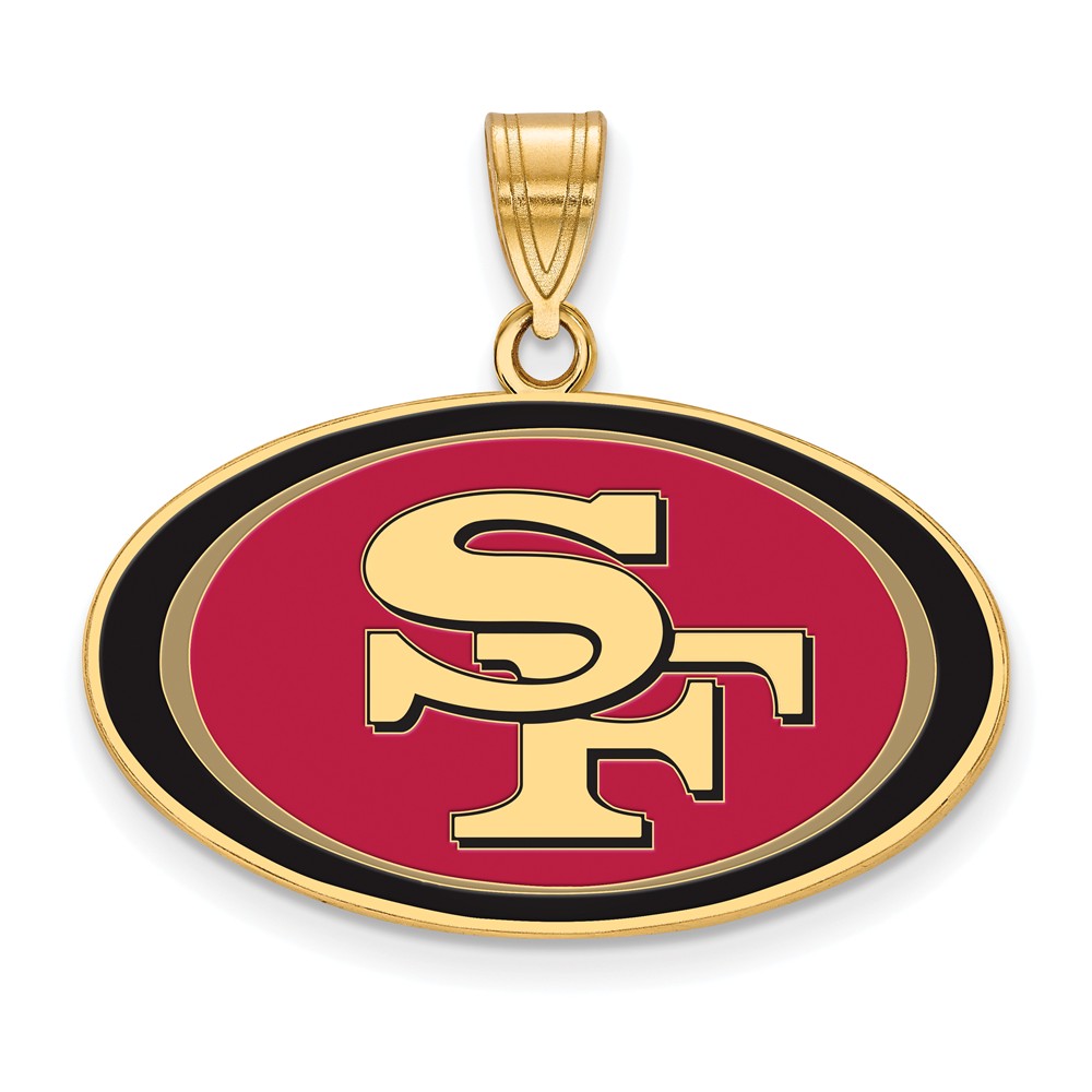 49ers' 'Game Changer' Chain Worth 6 Figures, Weighs 6.5 Pounds!