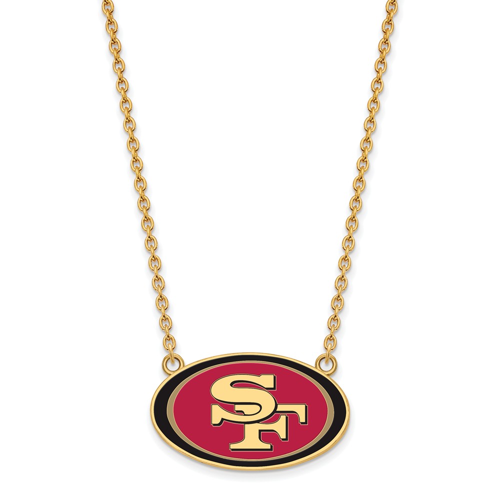 San Francisco 49ers NFL Charm Necklace - San Francisco 49ers | San  francisco 49ers, San francisco 49ers nfl, Charm necklace