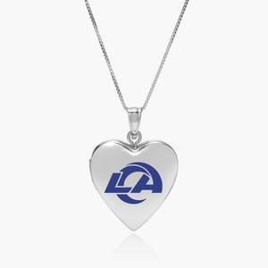 Los Angeles Rams Heart Locket