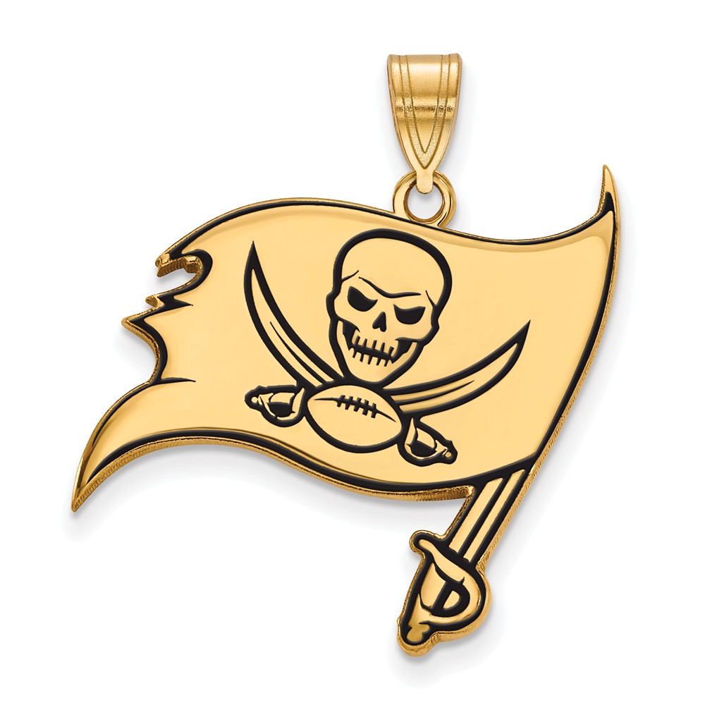 Tampa Bay Buccaneers Large Enamel Pendant PG93305