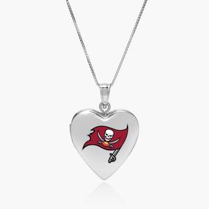 Tampa Bay Buccaneers Heart Locket