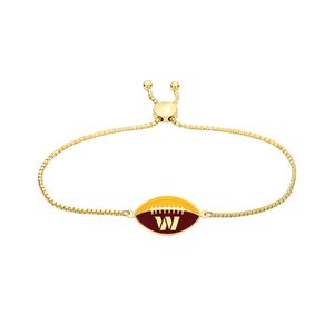 Officially Licensed Washington Commanders Bracelet