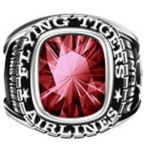 Olfree Limited Edition Flying Tigers Collectors Ring