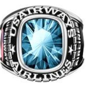 Olfree Limited Edition USAIRWAYS Ring