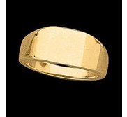 14K Gold Women s Signet Ring