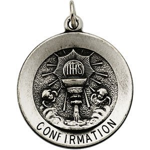 CONFIRMATION MEDAL