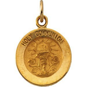 HOLY COMMUNION MEDAL