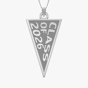 Class of 2026 Flag Charm or Pendant