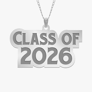 Class of 2026 Graduation Charm or Pendant