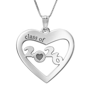 Class of 2026 Heart Cut Out