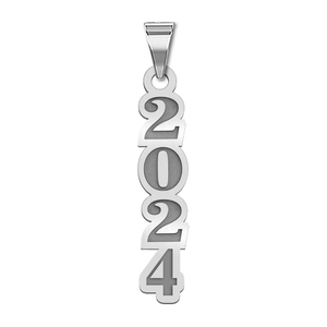 2023 Vertical Graduation Charm or Pendant