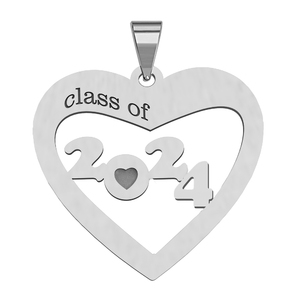 Class of 2023 Heart Cut Out