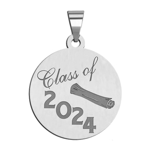 Class of 2023  Round Graduation Charm or Pendant