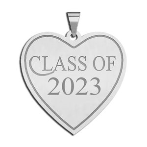 Class of 2023 Heart Charm