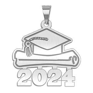Graduation Cap 2023 w Diploma Pendant