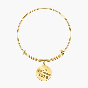 Expandable Bracelet W  Class of 2026 Charm