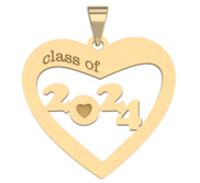 Class of 2021 Heart Cut Out