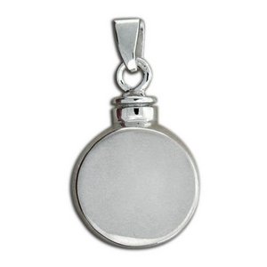 Sterling Silver  Photo  Cremation  Locket
