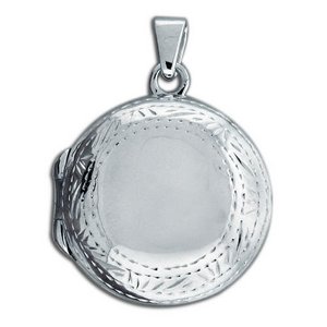 Sterling Silver  Photo  Cremation  Locket