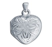 Sterling Silver  Photo  Cremation Locket