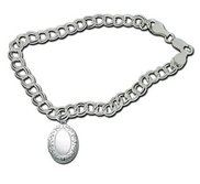 Oval Locket Bracelet