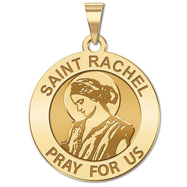 Saint Rachel Religious Medal "EXCLUSIVE" PG88771