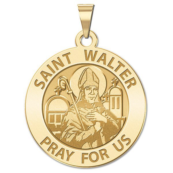 Saint Walter Religious Medal "EXCLUSIVE" ST424RL