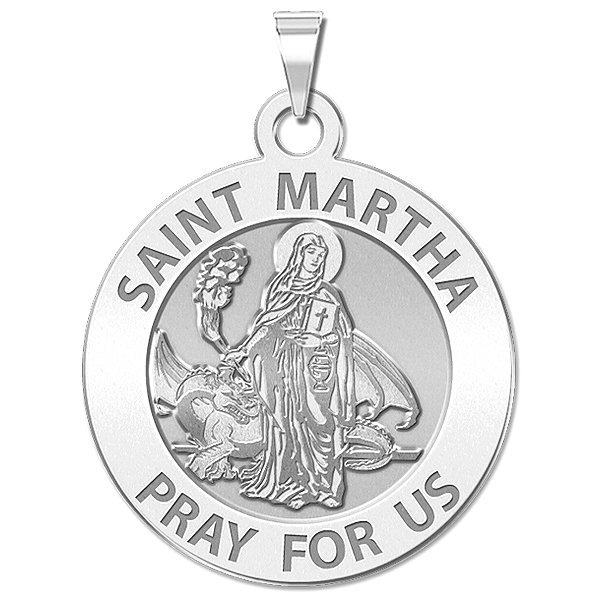 Saint Martha Religious Medal EXCLUSIVE