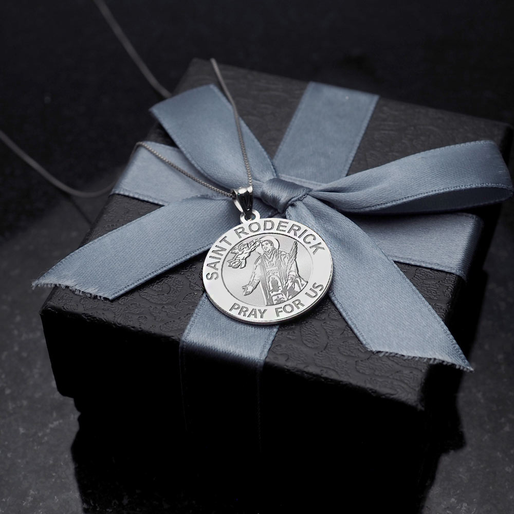 Saint Roderick Religious Medal "EXCLUSIVE" PG88773
