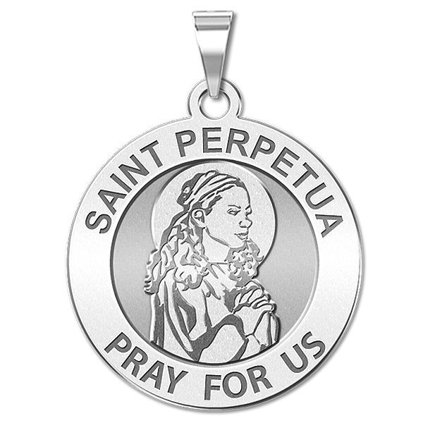 Saint Perpetua Religious Medal "EXCLUSIVE" PG90305