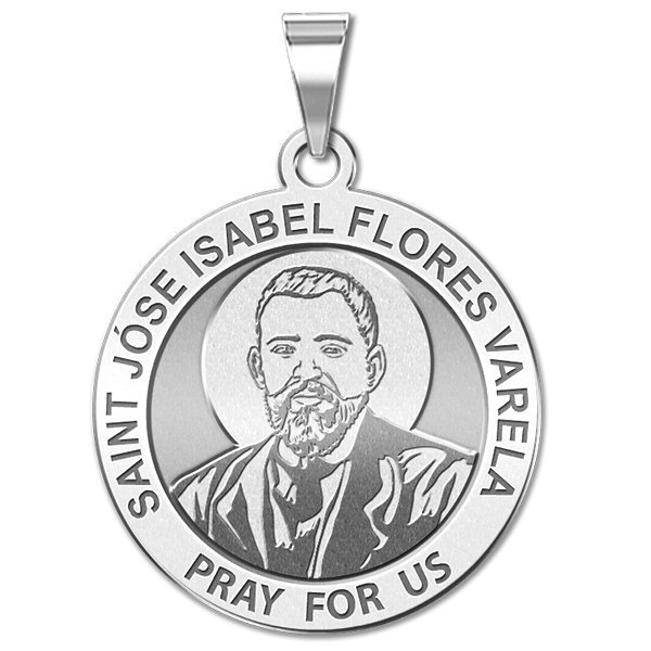 Saint Jose Isabel Flores Varela Religious Medal Saint Jose Isabel Flores Varela Religious Medal