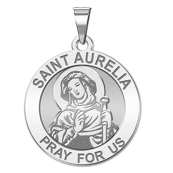 Saint Aurelia Religious Medal "EXCLUSIVE" PG88680