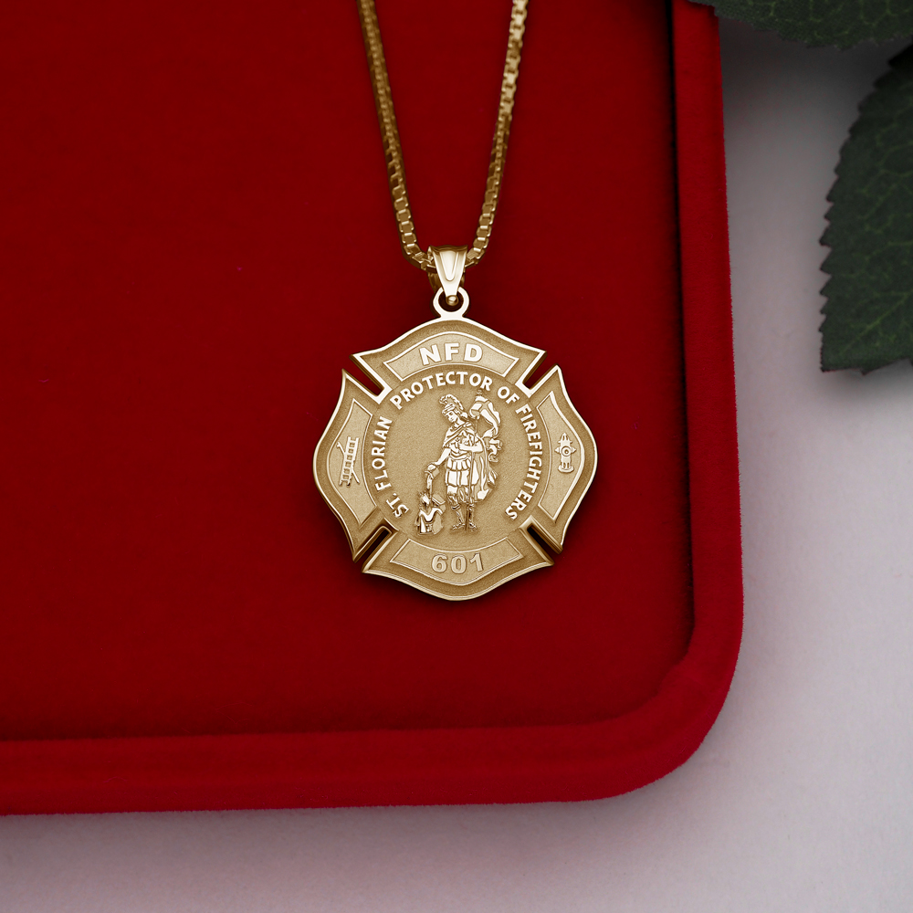 Mr.Piercing St Florian Medal 