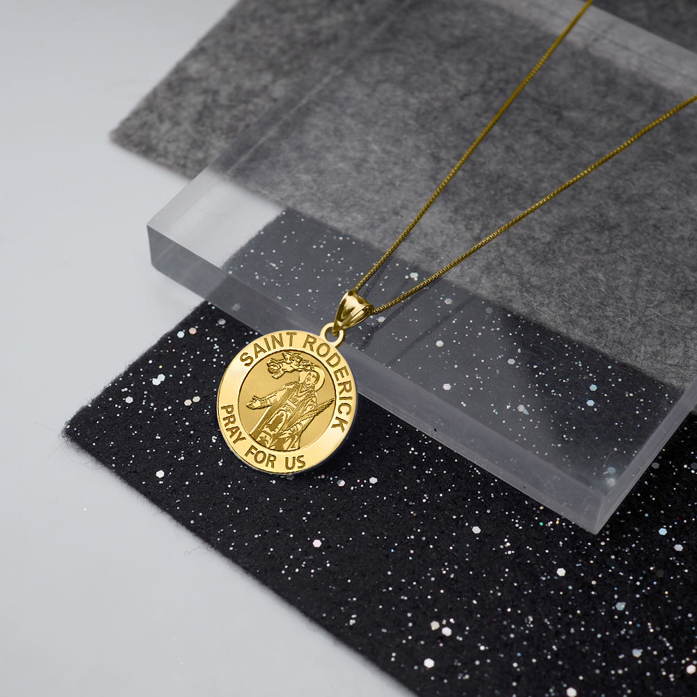 Saint Roderick Religious Medal "EXCLUSIVE" PG88773