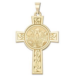 Holy Trinity Cross Religious Medal   EXCLUSIVE 