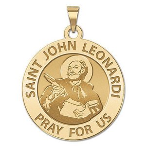 Saint John Leonardi Religious Medal  EXCLUSIVE 