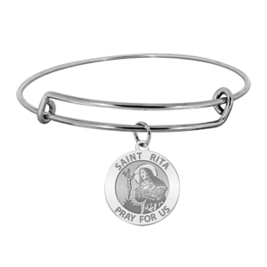 Saint Rita Expandable Bracelet