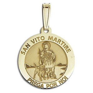 San Vito Martire Religious Medal    EXCLUSIVE 