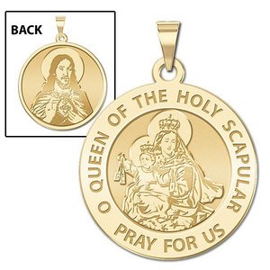 Scapular Religious Medal  EXCLUSIVE 