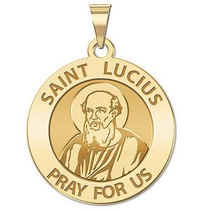 Saint Lucius Religious Medal  EXCLUSIVE 