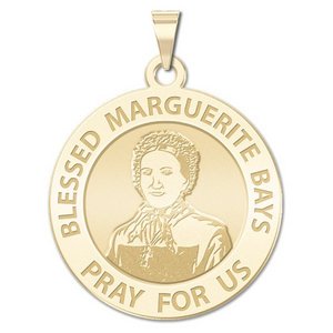 Blessed Marguerite Bays Religious Medal  EXCLUSIVE 