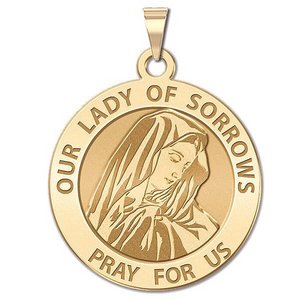 Our Lady of Sorrows Religious Medal  EXCLUSIVE 