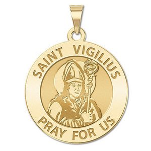 Saint Vigilius Religious Medal  EXCLUSIVE 