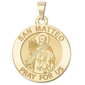 San Matteo Religious Medal  EXCLUSIVE 