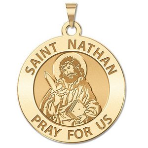 Saint Nathan Religious Medal  EXCLUSIVE 