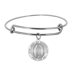 Our Lady of Guadalupe Expandable Bracelet