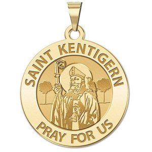 Saint Kentigern Religious Medal   EXCLUSIVE 
