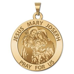 Jesus Mary Joseph Religious Medal  EXCLUSIVE 